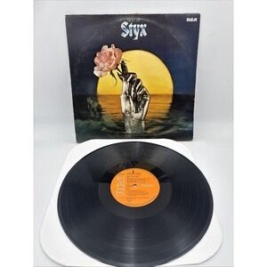 Best Of Styx Lp Vinyl VG+